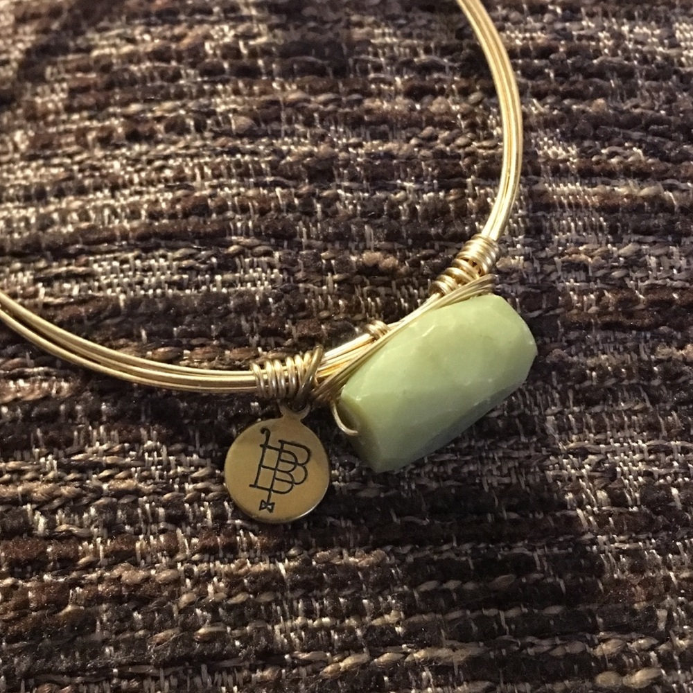 Bourbon and boweties bracelet